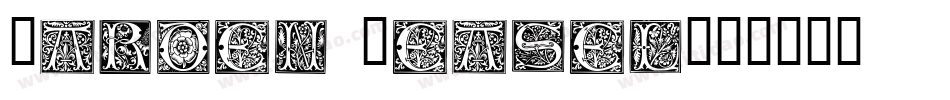 Garden Weasel字体转换